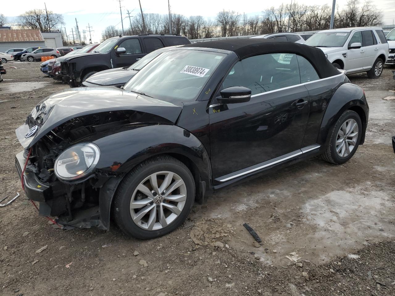 VOLKSWAGEN BEETLE 2013 3vw5l7at0dm828757