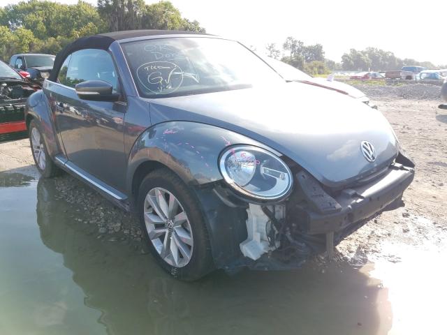 VOLKSWAGEN BEETLE 2013 3vw5l7at0dm832890