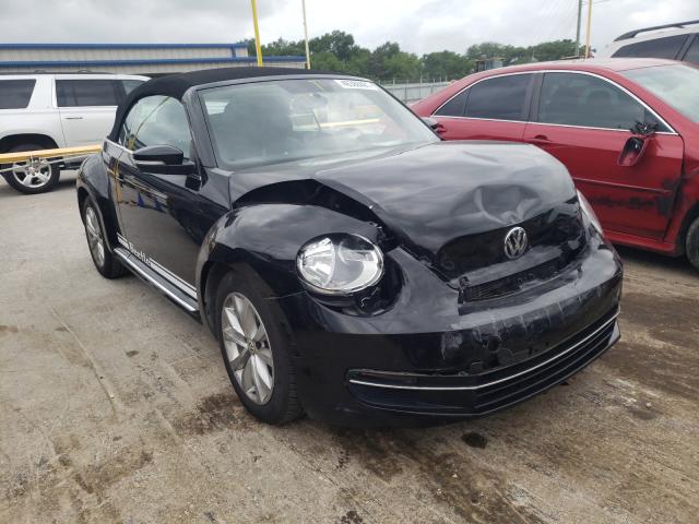 VOLKSWAGEN BEETLE 2014 3vw5l7at0em806338