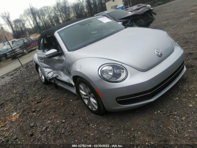 VOLKSWAGEN BEETLE CONVERTIBLE 2013 3vw5l7at2dm803830