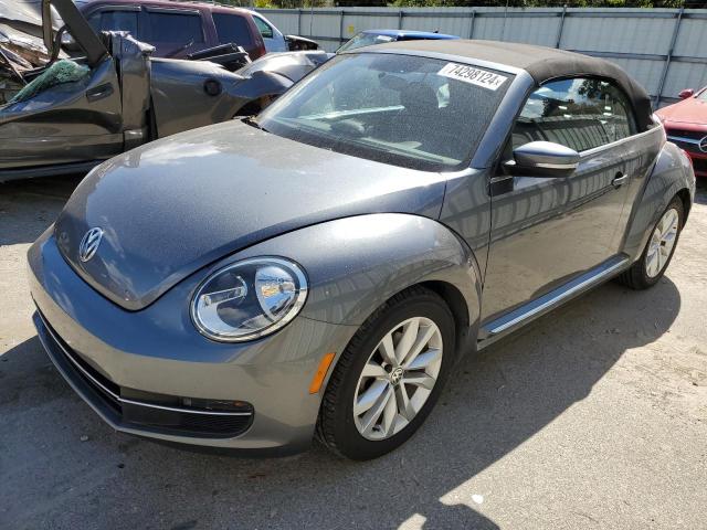 VOLKSWAGEN BEETLE 2013 3vw5l7at2dm804279