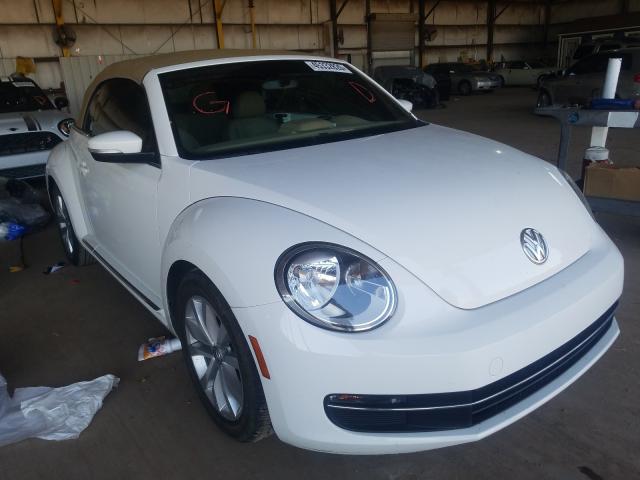 VOLKSWAGEN BEETLE 2013 3vw5l7at2dm815881