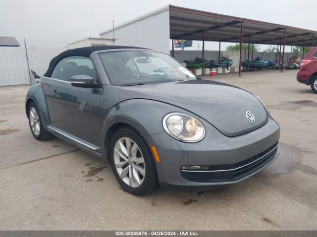 VOLKSWAGEN BEETLE 2013 3vw5l7at2dm817307