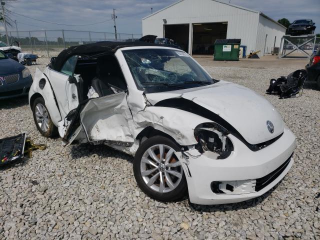 VOLKSWAGEN BEETLE 2014 3vw5l7at2em818944