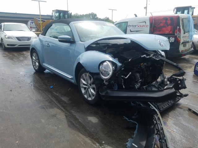 VOLKSWAGEN BEETLE 2014 3vw5l7at2em820340