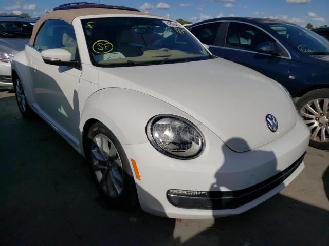 VOLKSWAGEN BEETLE 2013 3vw5l7at3dm810155