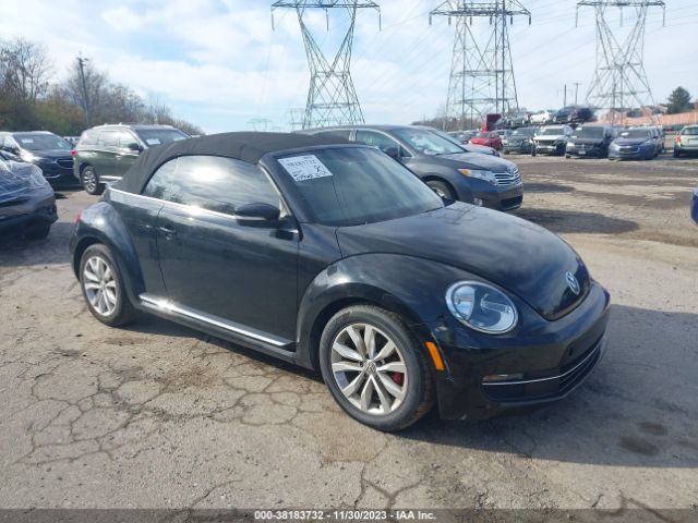 VOLKSWAGEN BEETLE 2013 3vw5l7at3dm814996