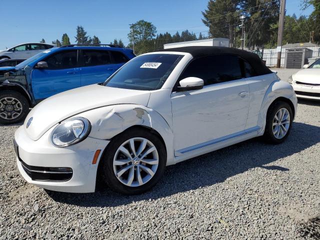 VOLKSWAGEN BEETLE 2013 3vw5l7at3dm823245