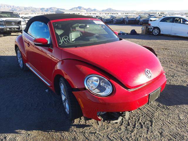 VOLKSWAGEN BEETLE 2013 3vw5l7at3dm825660