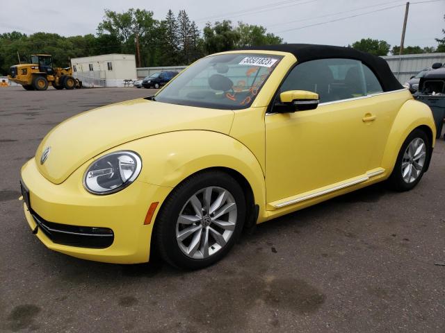 VOLKSWAGEN BEETLE 2013 3vw5l7at3dm831314