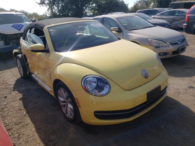 VOLKSWAGEN BEETLE 2013 3vw5l7at3dm833175