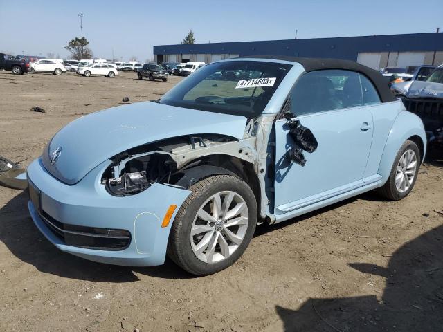 VOLKSWAGEN BEETLE 2014 3vw5l7at3em810853