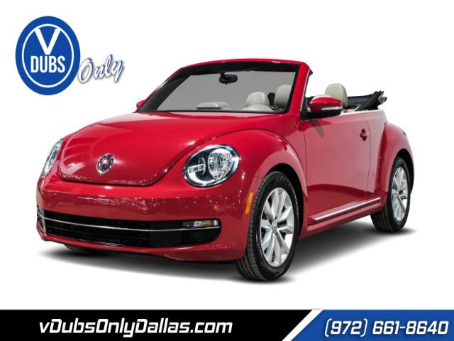 VOLKSWAGEN BEETLE CONVERTIBLE 2014 3vw5l7at3em814482