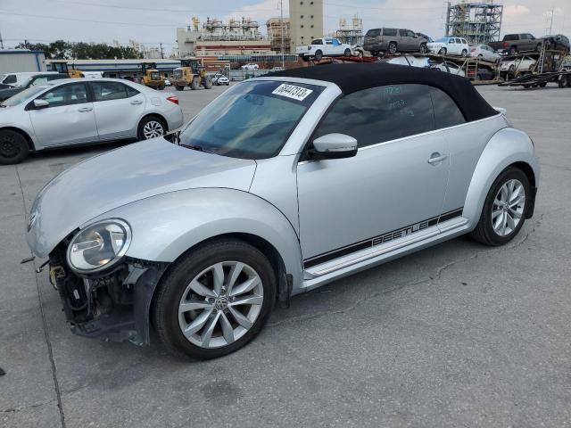 VOLKSWAGEN BEETLE 2013 3vw5l7at4dm801996