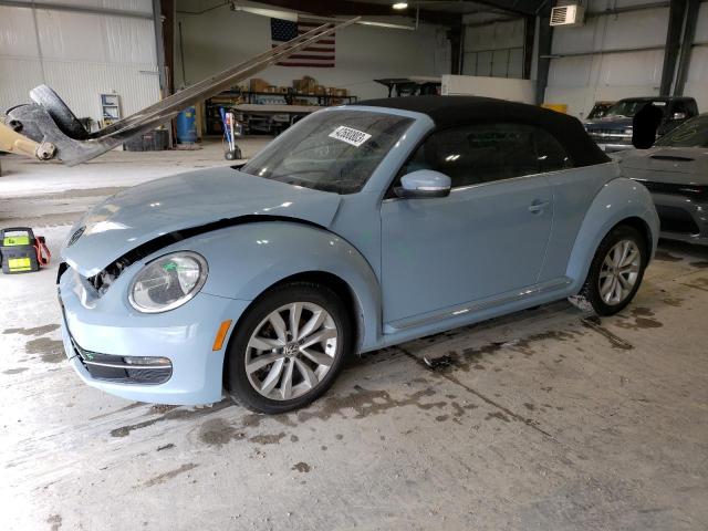 VOLKSWAGEN BEETLE 2013 3vw5l7at4dm830527