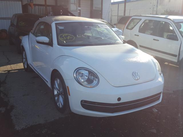 VOLKSWAGEN BEETLE 2013 3vw5l7at4dm833654