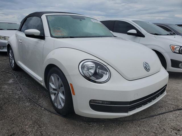 VOLKSWAGEN BEETLE 2014 3vw5l7at4em802678