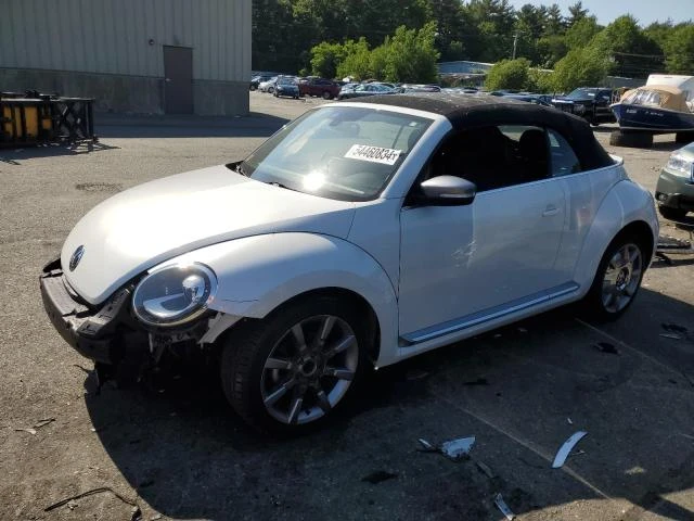 VOLKSWAGEN BEETLE 2014 3vw5l7at4em816550