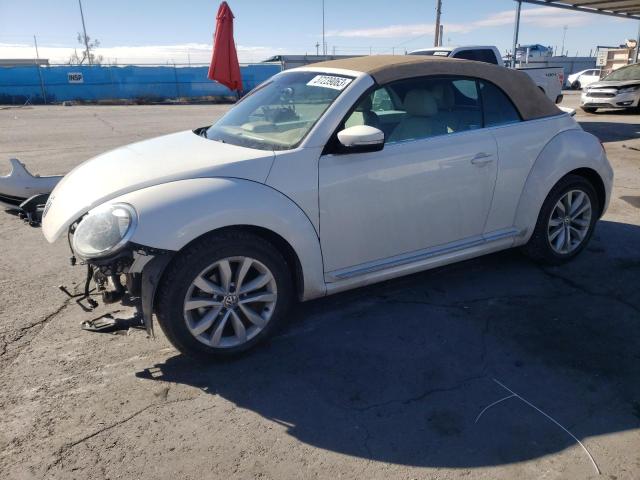 VOLKSWAGEN BEETLE 2013 3vw5l7at5dm821139