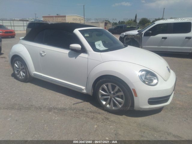 VOLKSWAGEN BEETLE CONVERTIBLE 2013 3vw5l7at5dm821867