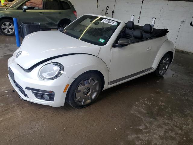 VOLKSWAGEN BEETLE 2014 3vw5l7at5em818209