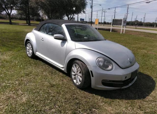 VOLKSWAGEN BEETLE CONVERTIBLE 2014 3vw5l7at5em821482