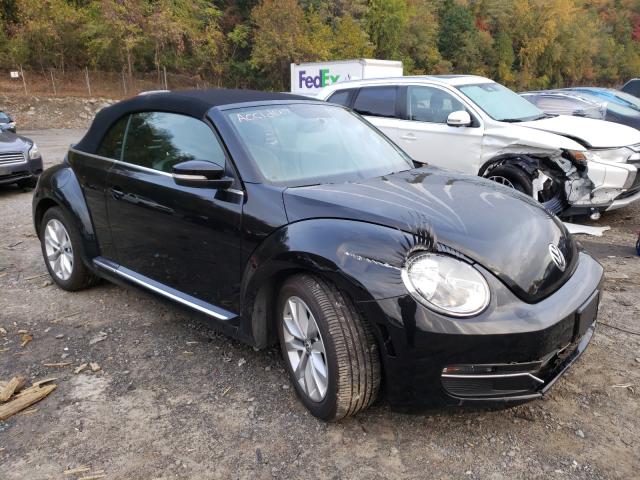 VOLKSWAGEN BEETLE 2013 3vw5l7at6dm816483