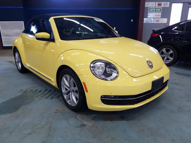 VOLKSWAGEN BEETLE 2013 3vw5l7at6dm818055