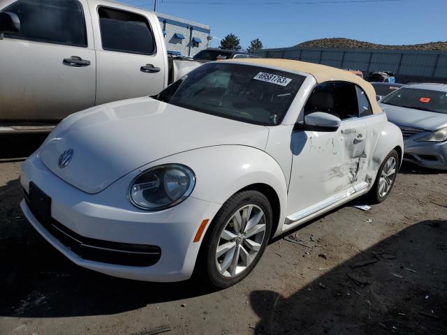 VOLKSWAGEN BEETLE 2013 3vw5l7at6dm832991