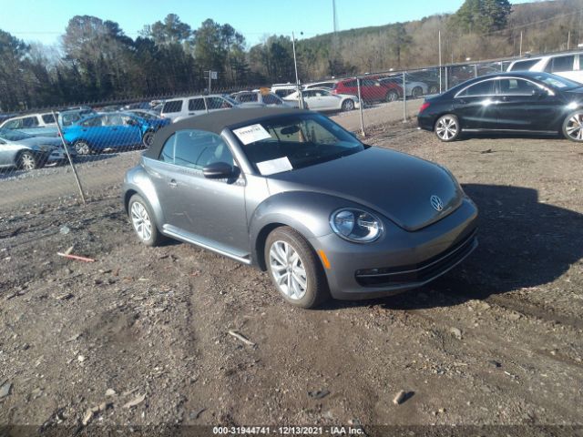 VOLKSWAGEN BEETLE CONVERTIBLE 2014 3vw5l7at6em801533