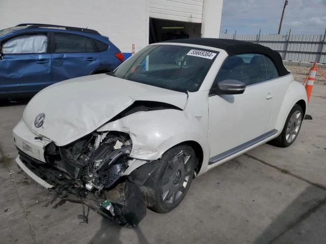 VOLKSWAGEN BEETLE 2014 3vw5l7at6em816758