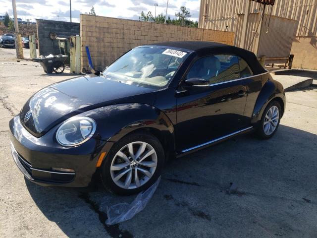 VOLKSWAGEN BEETLE 2013 3vw5l7at7dm803287