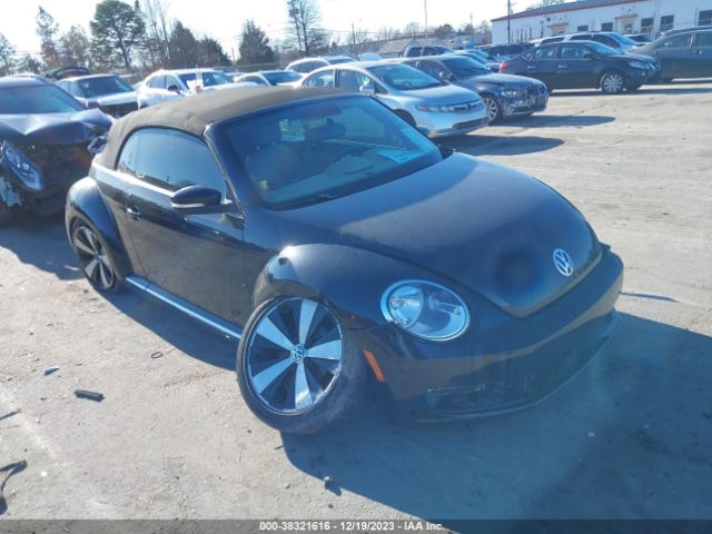 VOLKSWAGEN BEETLE 2013 3vw5l7at7dm803418