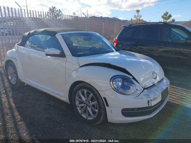 VOLKSWAGEN BEETLE 2013 3vw5l7at7dm824463