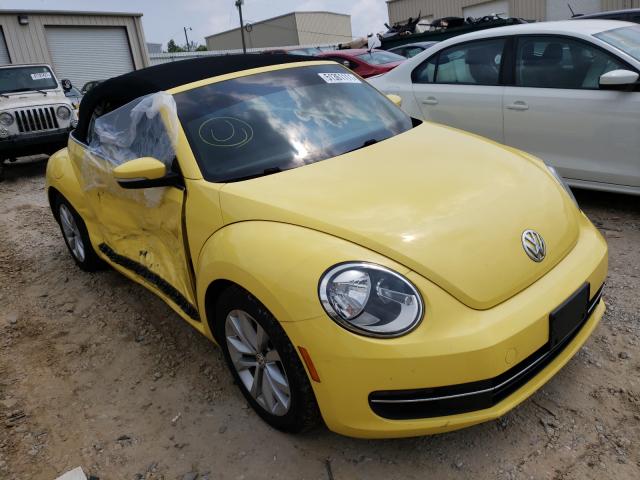 VOLKSWAGEN BEETLE 2013 3vw5l7at7dm829419