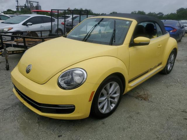 VOLKSWAGEN BEETLE 2013 3vw5l7at7dm829744