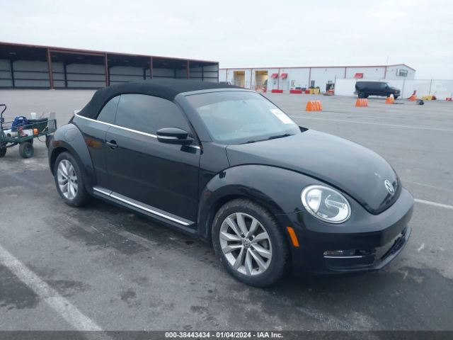 VOLKSWAGEN BEETLE 2013 3vw5l7at8dm813990