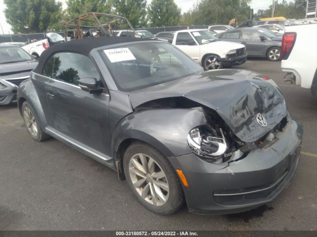 VOLKSWAGEN BEETLE CONVERTIBLE 2013 3vw5l7at8dm818493