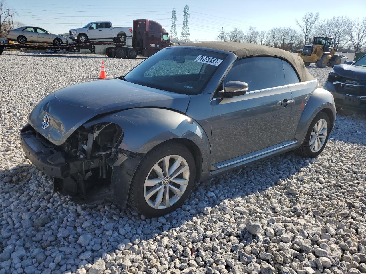 VOLKSWAGEN BEETLE 2014 3vw5l7at8em809312