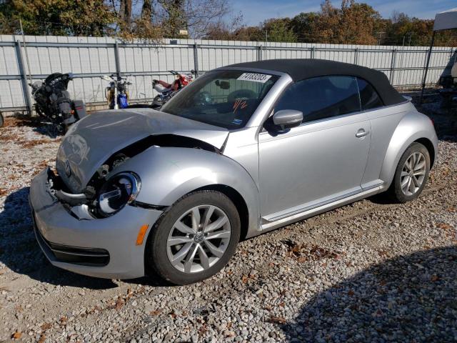 VOLKSWAGEN BEETLE 2014 3vw5l7at8em809472