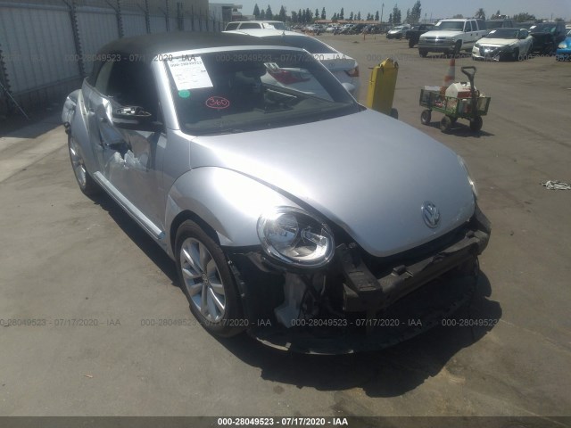 VOLKSWAGEN BEETLE CONVERTIBLE 2013 3vw5l7at9dm811410