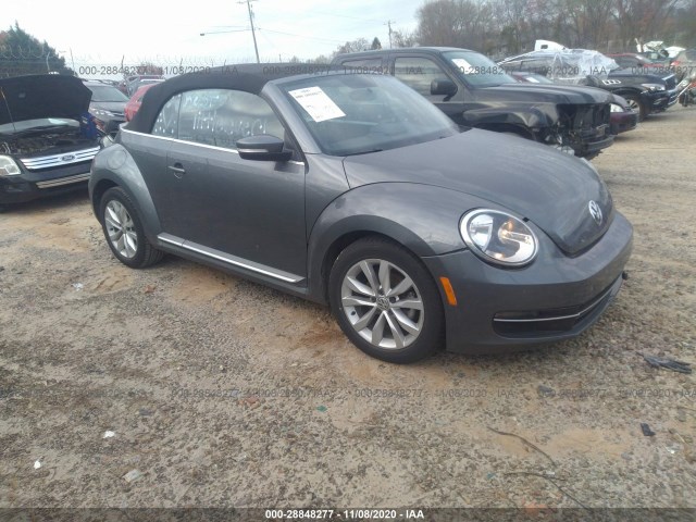 VOLKSWAGEN BEETLE CONVERTIBLE 2013 3vw5l7at9dm811584