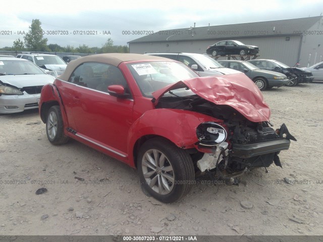 VOLKSWAGEN BEETLE CONVERTIBLE 2014 3vw5l7at9em803793