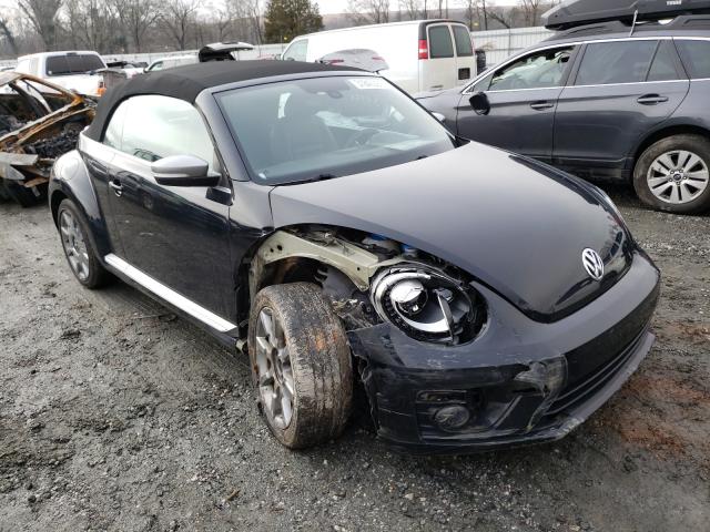 VOLKSWAGEN BEETLE 2014 3vw5l7at9em818262