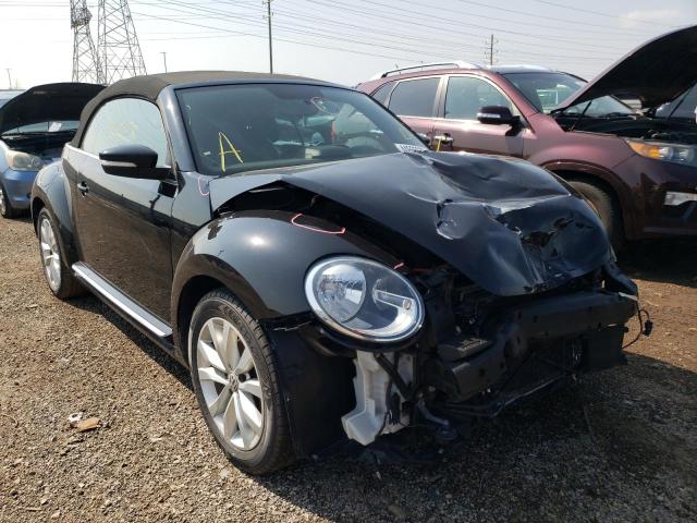 VOLKSWAGEN BEETLE 2014 3vw5l7at9em820321