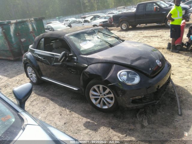 VOLKSWAGEN BEETLE CONVERTIBLE 2013 3vw5l7atxdm802828