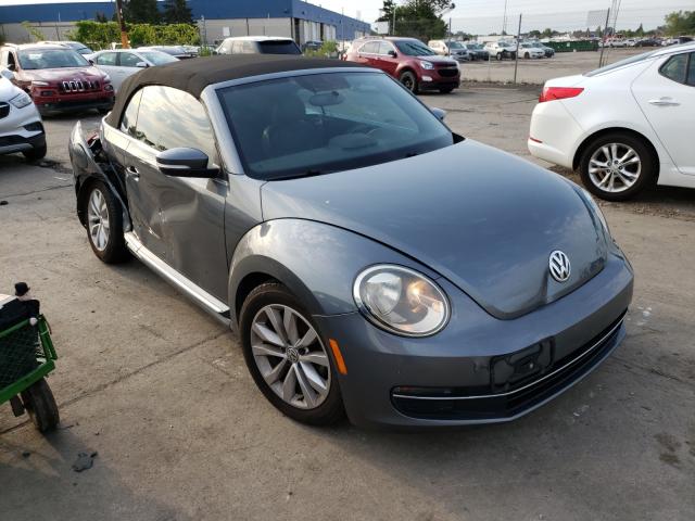 VOLKSWAGEN BEETLE 2013 3vw5l7atxdm810458