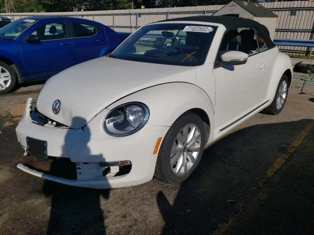 VOLKSWAGEN BEETLE 2013 3vw5l7atxdm814798