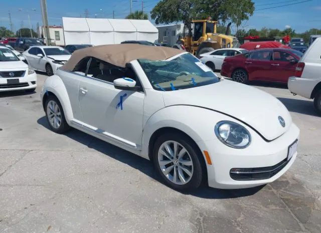 VOLKSWAGEN BEETLE 2014 3vw5l7atxem805469