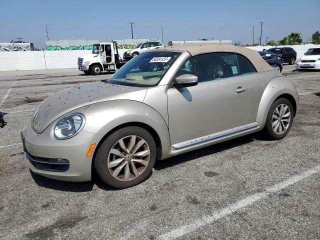 VOLKSWAGEN BEETLE 2014 3vw5l7atxem818982